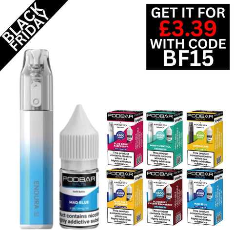 Innokin x Podbar Salts 3500 Disposable Vape Kit