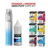 Innokin x Podbar Salts 3500 Disposable Vape Kit