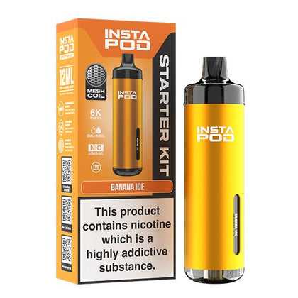 Banana Ice 6000 Prefilled Pod Vape Starter Kit