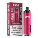 Raspberry Lemonade 6000 Prefilled Pod Vape Starter Kit