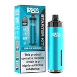 Sour Blue Raspberry 6000 Prefilled Pod Vape Starter Kit