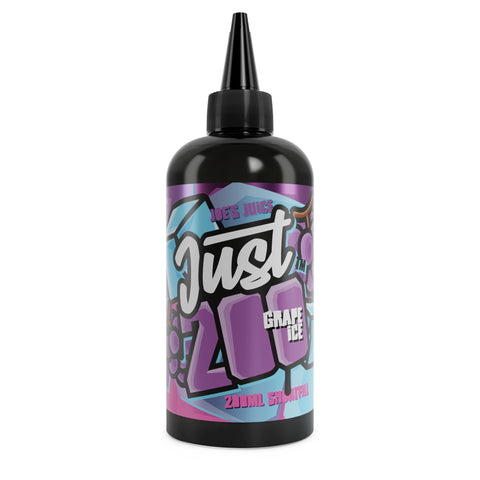 Joe's Juice Grape Ice 200ml E-liquid