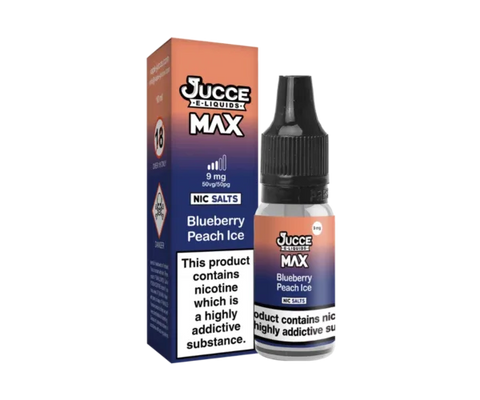 Blueberry Peach Ice 10ml Nic Salt