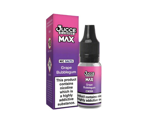 Grape Bubblegum 10ml Nic Salt