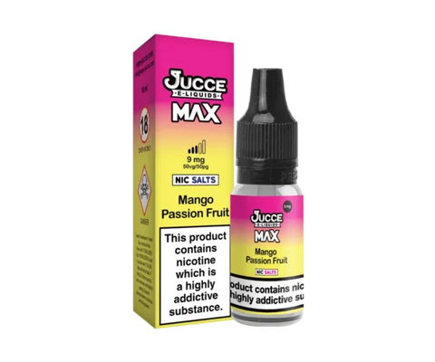 Mango Passion Fruit 10ml Nic Salt