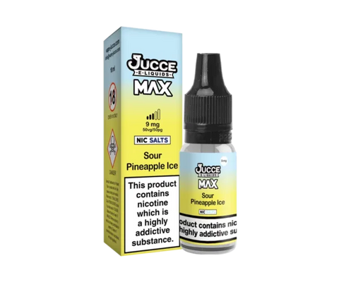 Sour Pineapple Ice 10ml Nic Salt