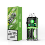 Juicy Pod 6000 Sour Apple Ice 6000 Disposable Vape