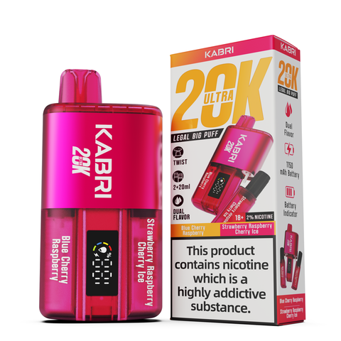 Kabri 20K Ultra 20000 Disposable Vape