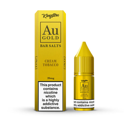 Cream Tobacco Nic Salt 10ml