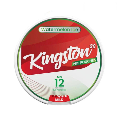 Kingston Blackcurrant Ice Nicotine Pouches 12mg