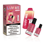 LUV ME 10K Apple Peach & Strawberry Ice Cream Disposable Vape