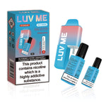 LUV ME 10K Blueberry Cherry Cranberry & Strawberry Raspberry Cherry Disposable Vape