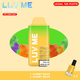 LUV ME 10K Gummy Bear Disposable Vape