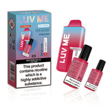 LUV ME 10K Watermelon Ice & Ice Pop Disposable Vape