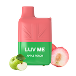 LUV ME Apple Peach Disposable