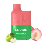 LUV ME Apple Peach Disposable