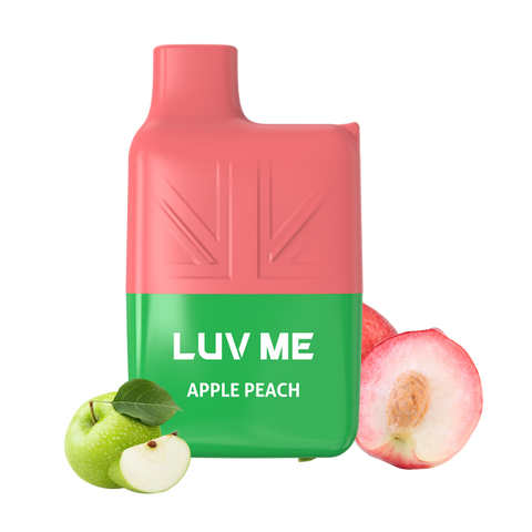 LUV ME Apple Peach Disposable