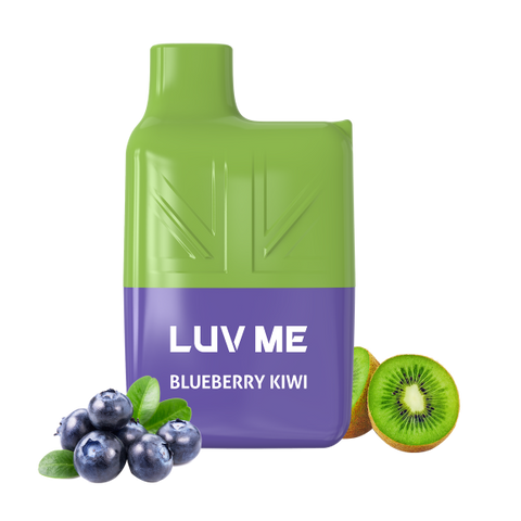 LUV ME Blueberry Kiwi Disposable