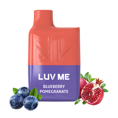 LUV ME Blueberry Pomegranate Disposable