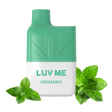 LUV ME Fresh Mint Disposable