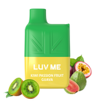 LUV ME Kiwi Passion Fruit Guava Disposable