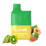 LUV ME Kiwi Passion Fruit Guava Disposable