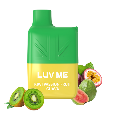 LUV ME Kiwi Passion Fruit Guava Disposable