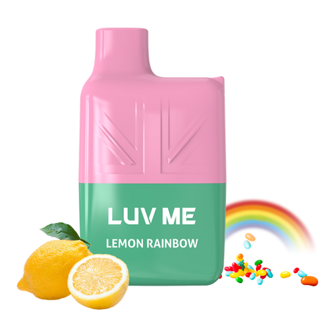 LUV ME Lemon Rainbow Disposable