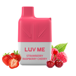 LUV ME Strawberry Raspberry Cherry Disposable