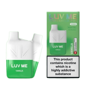 LUV ME Vanilla Disposable