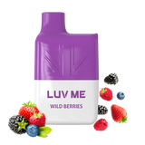 LUV ME Wild Berries Disposable