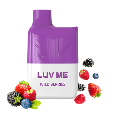 LUV ME Wild Berries Disposable