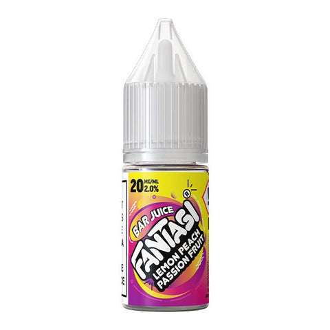 Lemon Peach Passionfruit Nic Salt 10ml