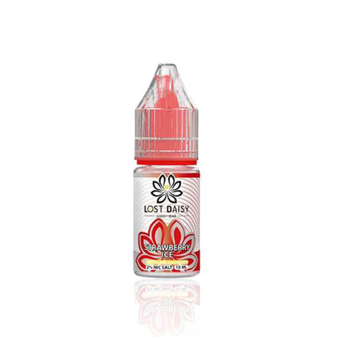 Strawberry Ice Nic Salt eLiquid 10ml