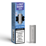 Lost Mary 4 in 1 Blue Razz Cherry Prefilled Pods (2 Pack)