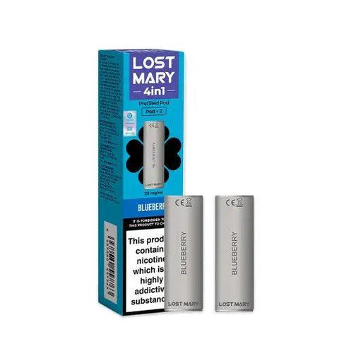 Lost Mary 4 in 1 Blueberry Prefilled Pods (2 Pack)