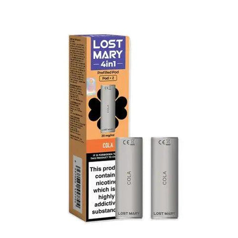 Lost Mary 4 in 1 Cola Prefilled Pods (2 Pack)