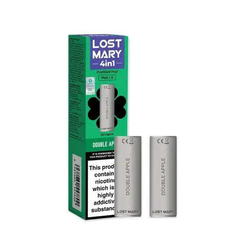 Lost Mary 4 in 1 Double Apple Prefilled Pods (2 Pack)