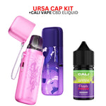 Ursa Cap Pod Kit & Cali Vape CBD E-liquid Bundle