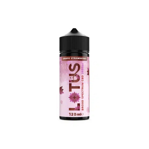 Grape Strawberry CBD eLiquid 100ml