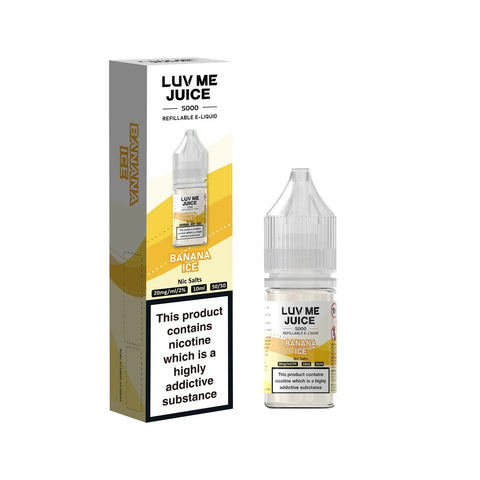 Banana Ice Nic Salt eLiquid 10ml