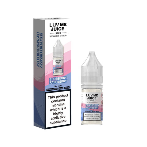 Blueberry Raspberry Nic Salt eLiquid 10ml