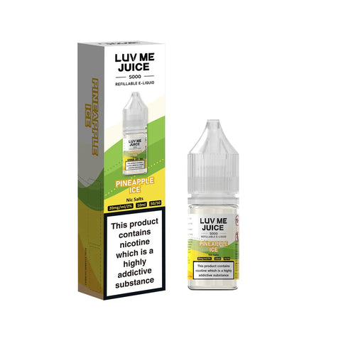 Pineapple Ice Nic Salt eLiquid 10ml