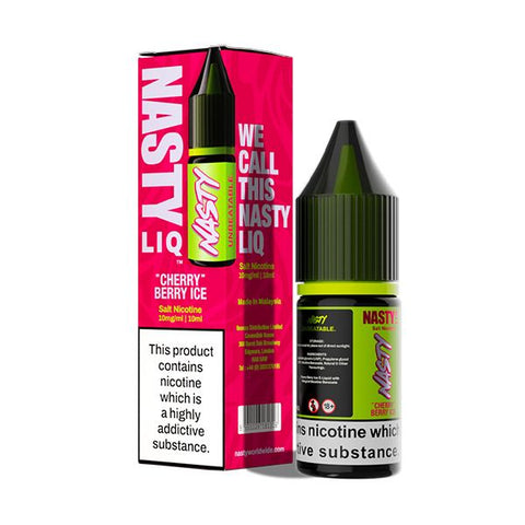 Cherry Berry Ice Nic Salt 10ml