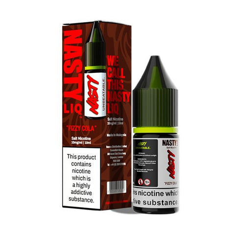 Fizzy Cola Nic Salt 10ml