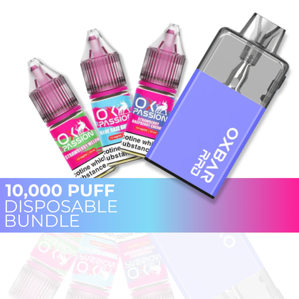 OXBAR 10000 Puff Refillable Disposable Vape Kit Bundle