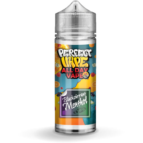 Blackcurrant Menthol 100ml