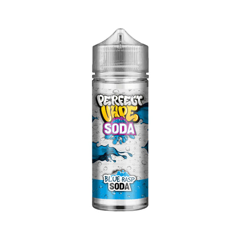 Blue Rasp Soda 100ml