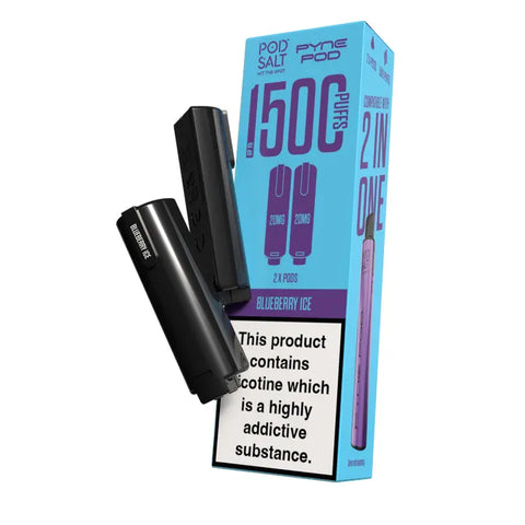 Blueberry Ice 1500 Prefilled Pod (2 Pack)