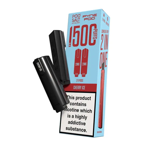 Cherry Ice 1500 Prefilled Pod (2 Pack)